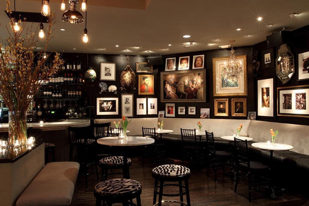 Hotel Zaza Dallas Restaurace fotografie