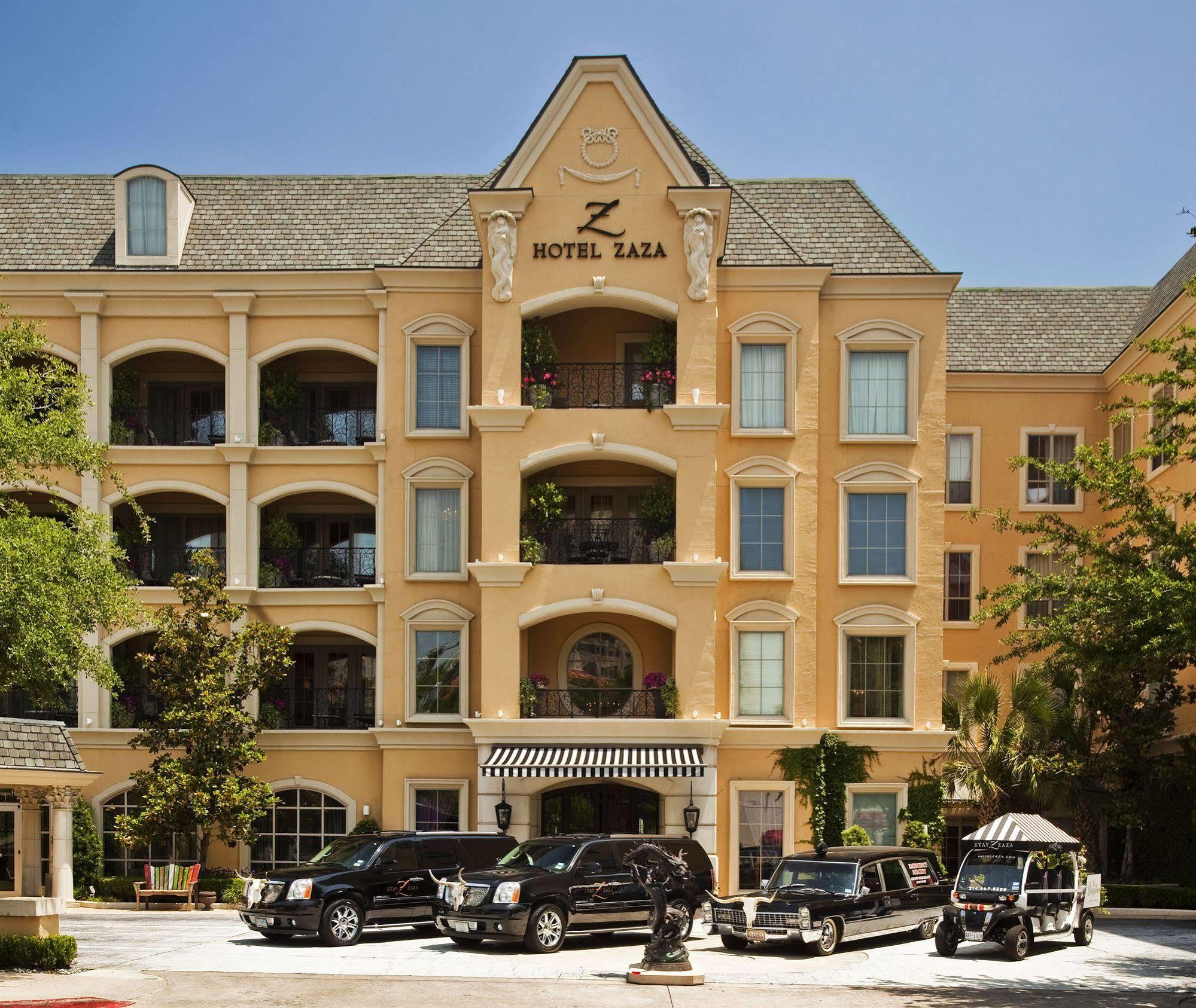 Hotel Zaza Dallas Exteriér fotografie